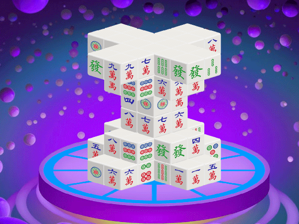 Mahjong 3D