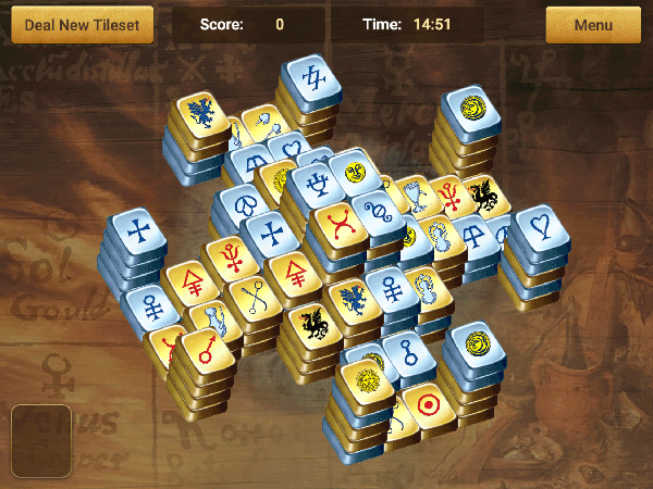 Mahjong Alchemia