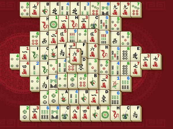 Mahjong Japoński