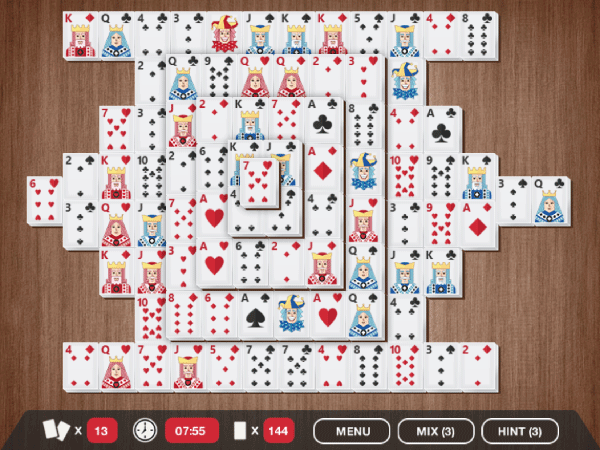 Mahjong Karty