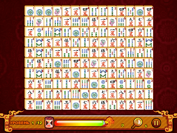 Mahjong Link