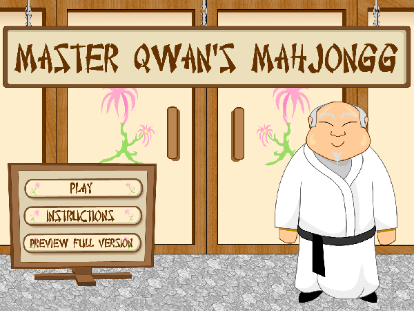 Mahjong Mistrza Qwana