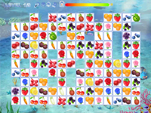 Mahjong Owoce