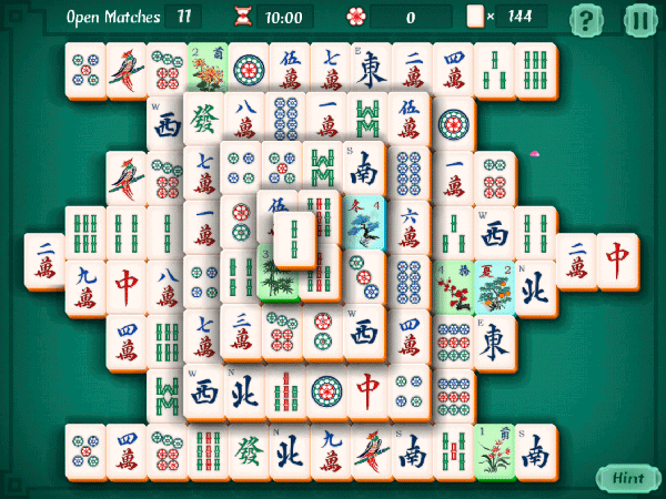 Mahjong Pasjans