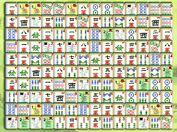 Mahjong Połącz Pary