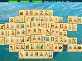 Mahjong Ryby