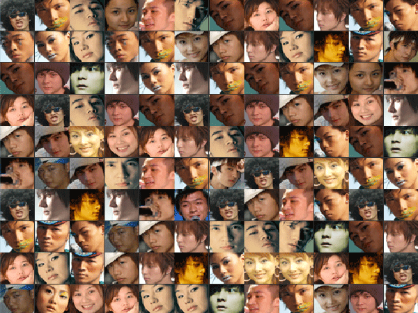 Mahjong Twarze