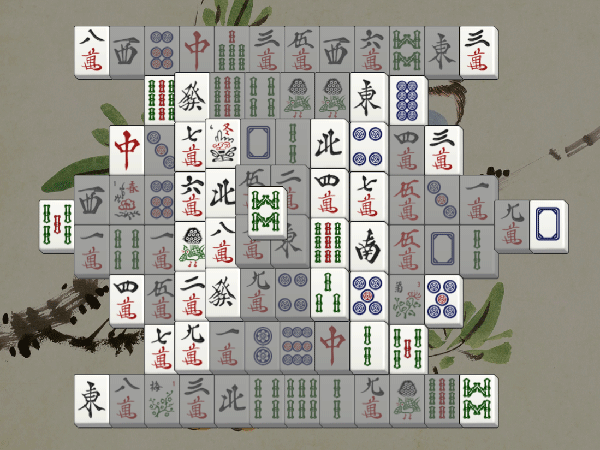 Mahjong Żółw