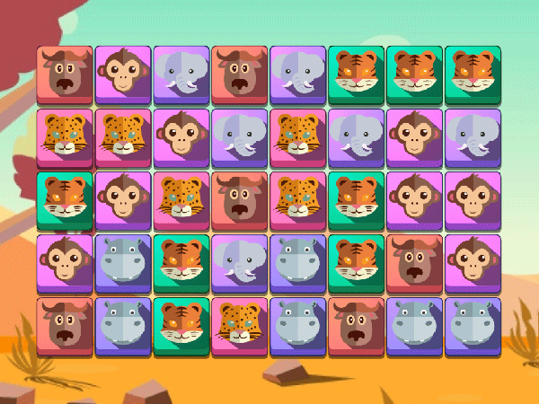Mahjong Zwierzęta